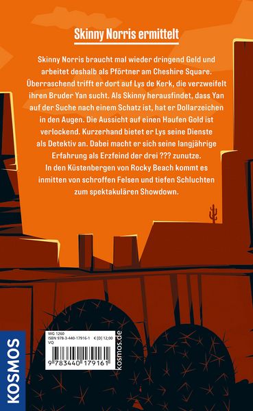 Produktbild: Rocky Beach Crimes. Der blutrote Kondor