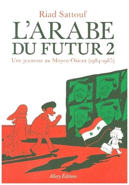 Produktbild: L'Arabe du futur 02