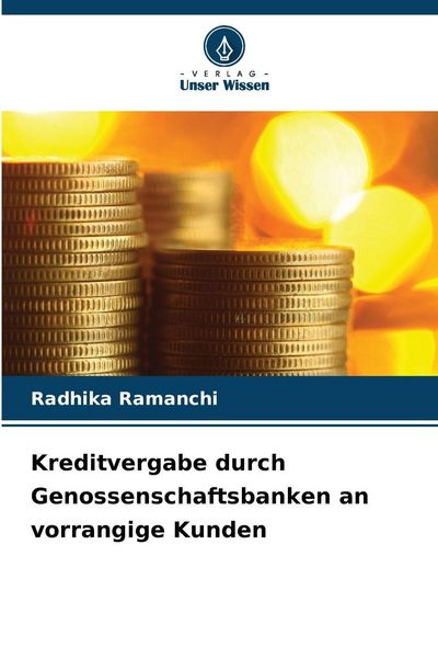 Produktbild: Kreditvergabe durch Genossenschaftsbanken an vorrangige Kunden