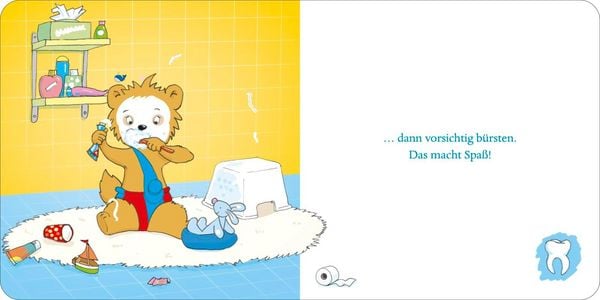 Produktbild: Bobo & Hasi putzen Z&auml;hne