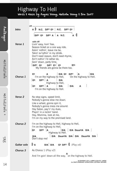 Produktbild: Justinguitar.com Rock-Songbook