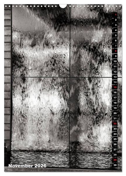 Produktbild: Ein Blick auf Bad Wildungen (Wandkalender 2026 DIN A3 hoch), CALVENDO Monatskalender