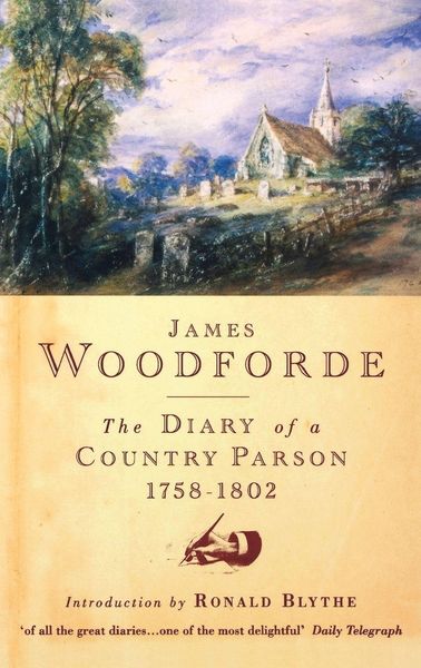 Produktbild: The Diary of a Country Parson, 1758-1802