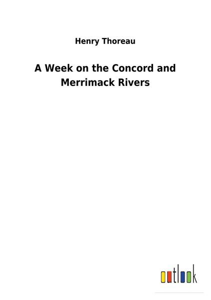 Produktbild: A Week on the Concord and Merrimack Rivers