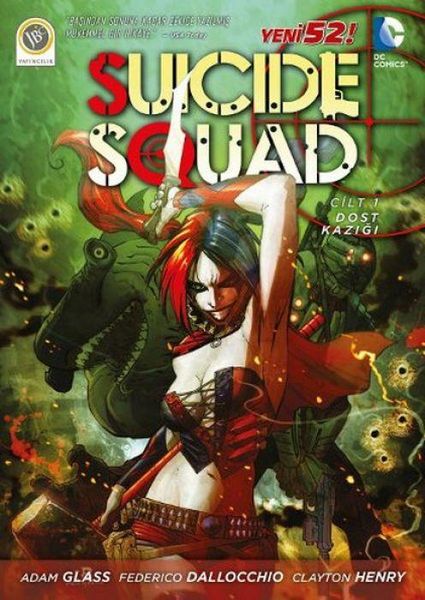 Produktbild: Suicide Squad Yeni 52 Cilt 1 - Dost Kazigi