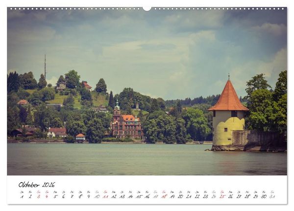 Produktbild: Unterwegs am Bodensee (hochwertiger Premium Wandkalender 2026 DIN A2 quer), Kunstdruck in Hochglanz