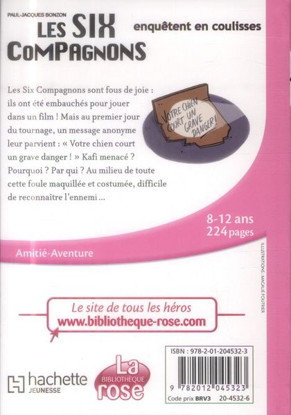 Produktbild: Les six compagnons
