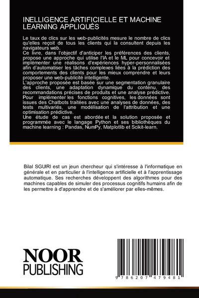 Produktbild: Inelligence Artificielle Et Machine Learning Appliqu&eacute;s