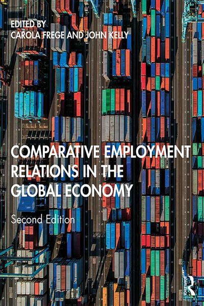Produktbild: Comparative Employment Relations in the Global Economy
