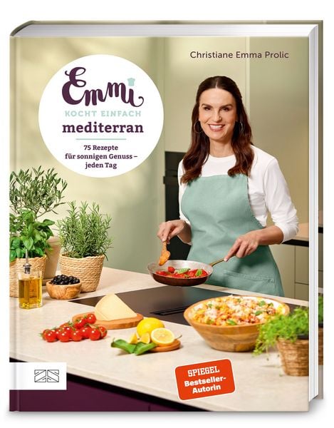 Produktbild: Emmi kocht einfach mediterran