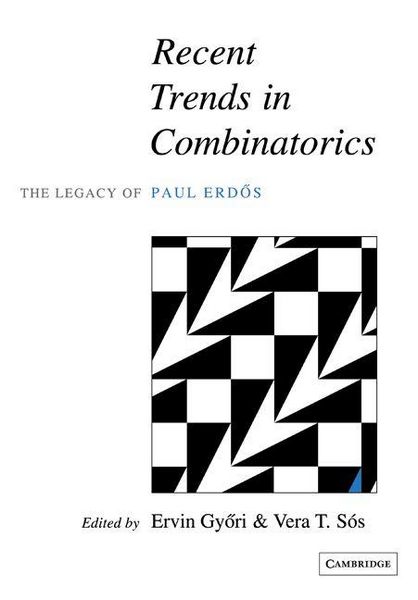 Produktbild: Recent Trends in Combinatorics