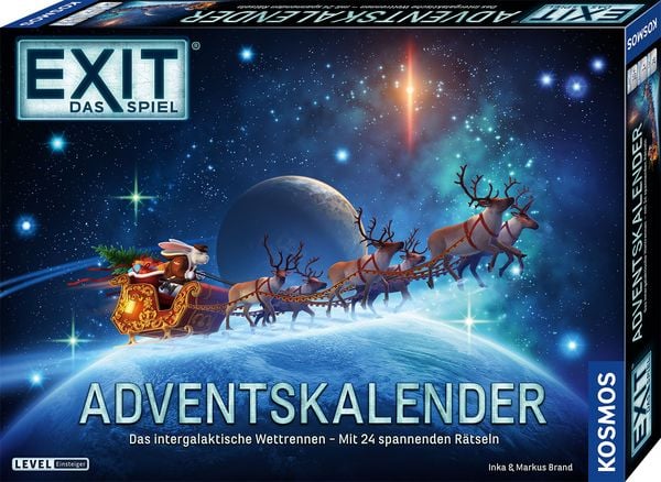 EXIT® - Das Spiel Adventskalender