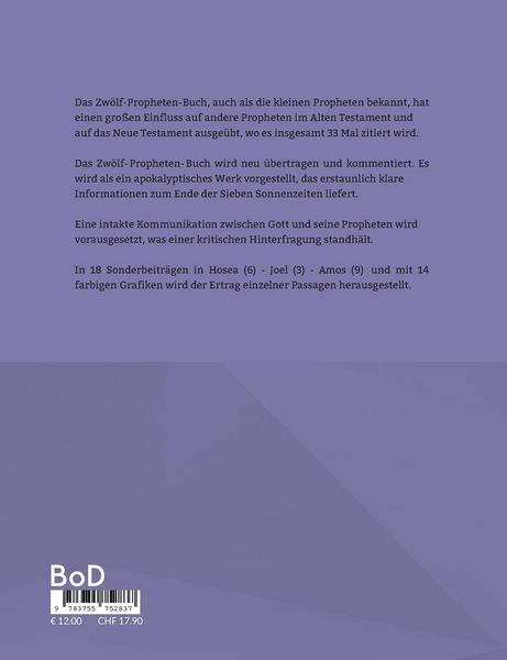 Produktbild: Das Zw&ouml;lf-Propheten-Buch 1-3