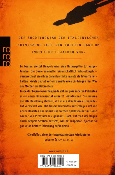 Produktbild: Die Gauner von Pizzofalcone: Lojacono ermittelt in Neapel