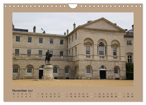 Produktbild: London (Wandkalender 2027 DIN A4 quer), CALVENDO Monatskalender