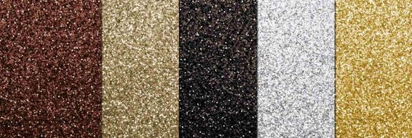 Produktbild: URSUS Spezialpapiere Glitterkarton Exclusive, DIN A4