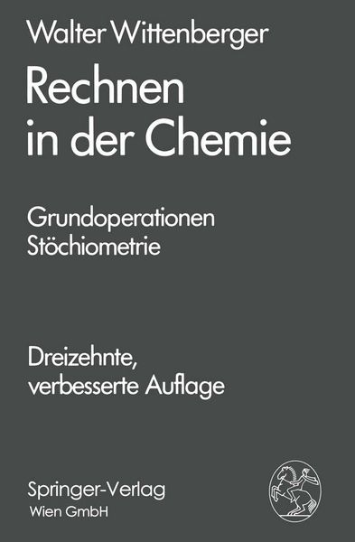 Produktbild: Rechnen in der Chemie