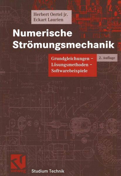 Produktbild: Numerische Str&ouml;mungsmechanik