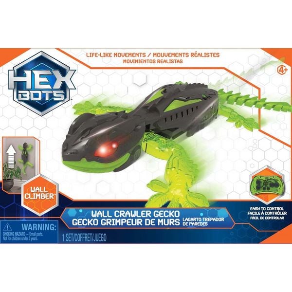 Produktbild: Hex Bots - Wall Crawler Gecko Ferngesteuerter Gecko