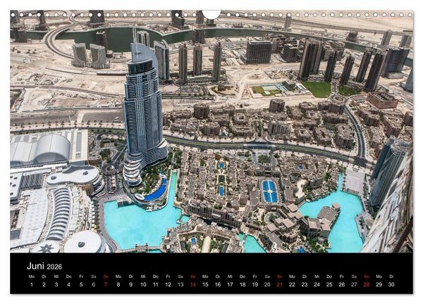 Produktbild: Faszination Dubai (Wandkalender 2026 DIN A3 quer), CALVENDO Monatskalender