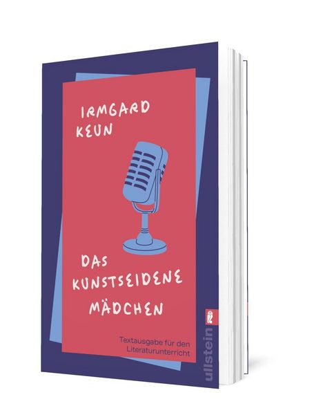 Produktbild: Das kunstseidene M&auml;dchen (Textausgabe f&uuml;r den Literaturunterricht)