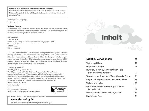 Produktbild: Alles, was du &uuml;bers Wetter wissen musst