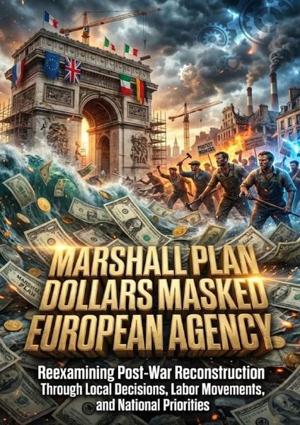 Produktbild: Marshall Plan Dollars Masked European Agency