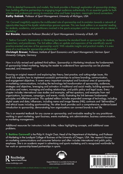 Produktbild: Sponsorship in Marketing