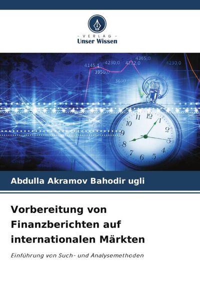 Produktbild: Vorbereitung von Finanzberichten auf internationalen M&auml;rkten