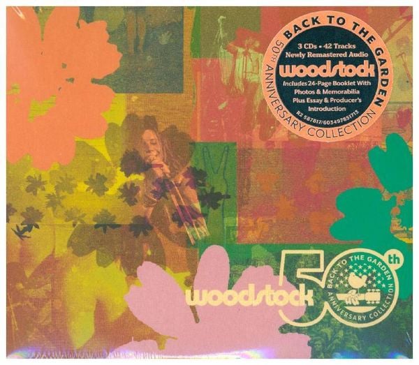 Produktbild: Woodstock-Back To The Garden(50th Anniversary Coll