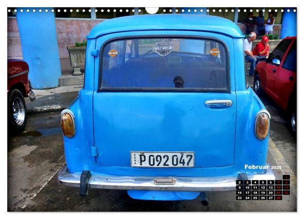 Produktbild: Opel Hits - Deutsche Oldtimer in Kuba (Wandkalender 2026 DIN A3 quer), CALVENDO Monatskalender