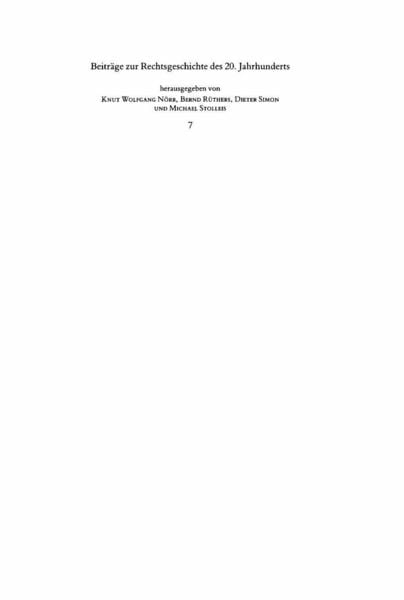 Produktbild: Die Aufhebung von nationalsozialistischen Gesetzen durch den Alliierten Kontrollrat (1945-1948)