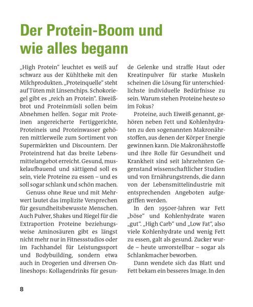 Produktbild: Proteine und Aminos&auml;uren