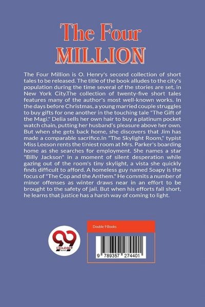 Produktbild: The Four Million