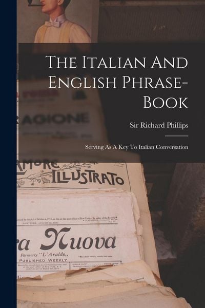 Produktbild: The Italian And English Phrase-book