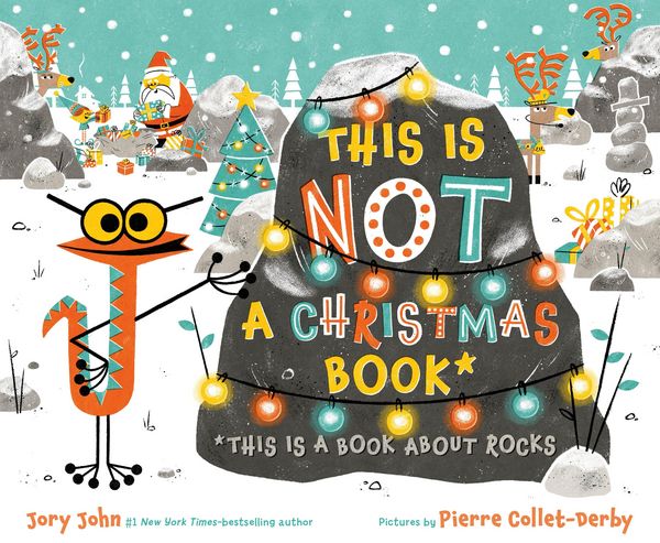 Produktbild: This Is Not a Christmas Book* (*This Is a Book About Rocks)