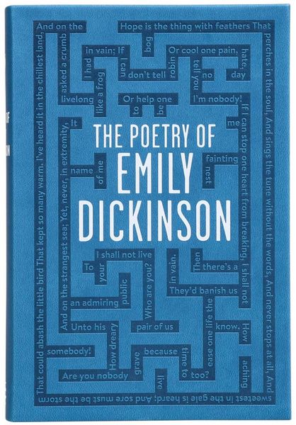 Produktbild: The Poetry of Emily Dickinson - Painted Edges Edition
