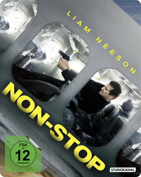 Produktbild: Non-Stop - Steelbook [LE]