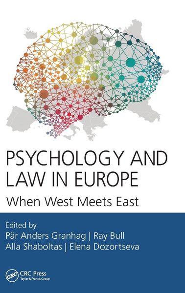 Produktbild: Psychology and Law in Europe