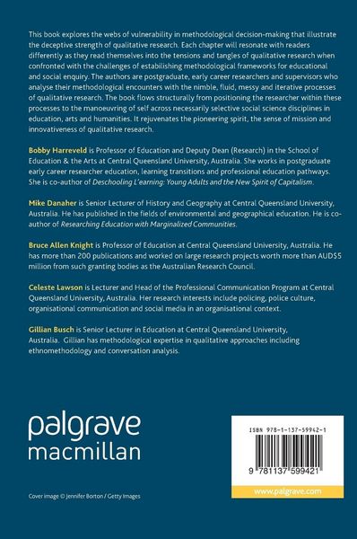 Produktbild: Constructing Methodology for Qualitative Research