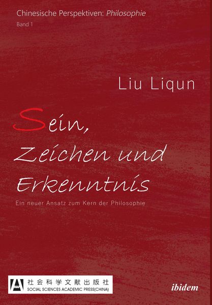 Produktbild: Sein, Zeichen und Erkenntnis
