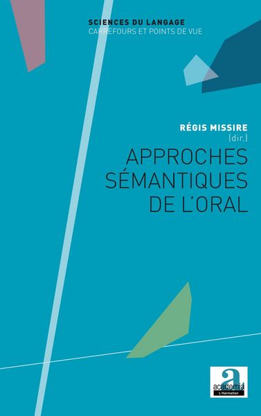 Produktbild: Approches s&eacute;mantiques de l'oral