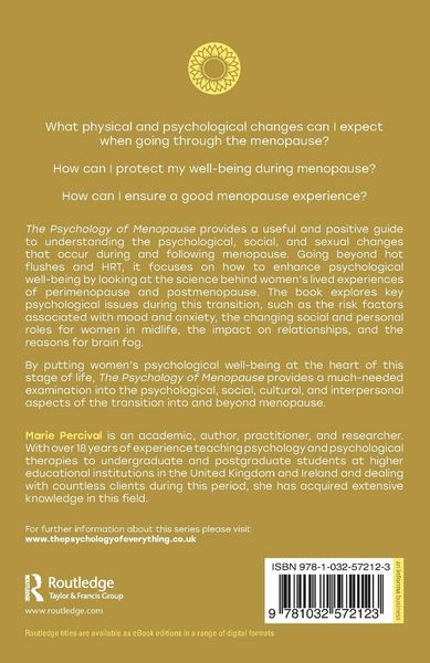 Produktbild: The Psychology of Menopause