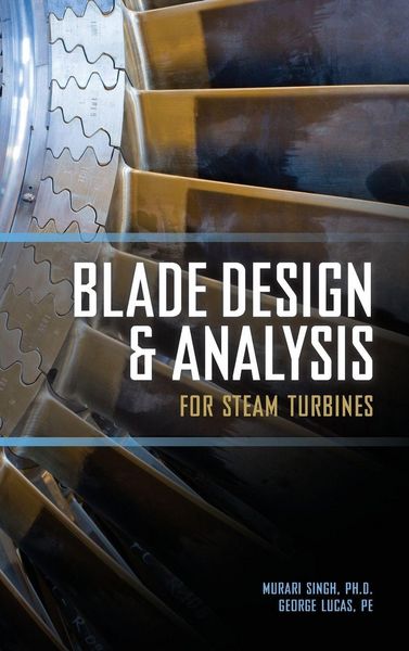 Produktbild: Blade Design and Analysis for Steam Turbines