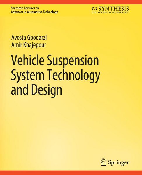 Produktbild: Vehicle Suspension System Technology and Design