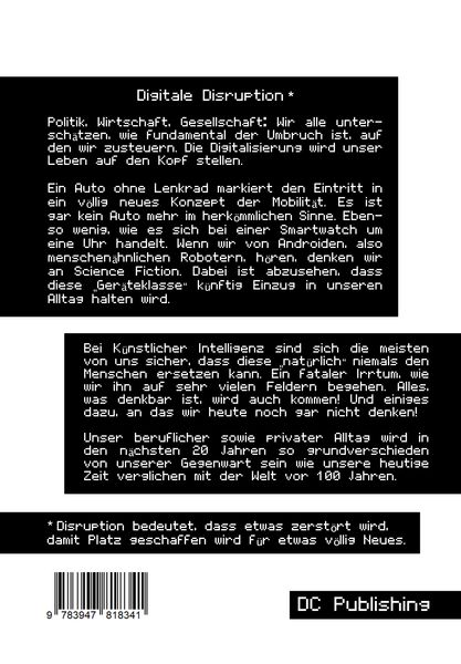 Produktbild: Digitale Disruption