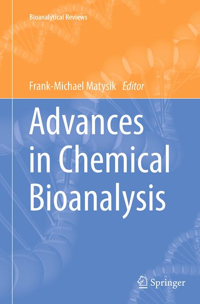Produktbild: Advances in Chemical Bioanalysis