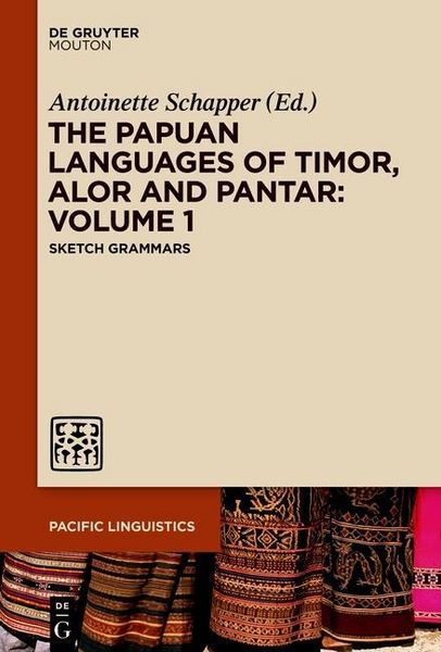 Produktbild: The Papuan Languages of Timor, Alor and Pantar