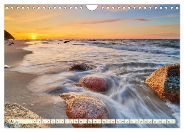 Produktbild: R&uuml;gen - Jasmund Nationalpark (Wandkalender 2027 DIN A4 quer), CALVENDO Monatskalender
