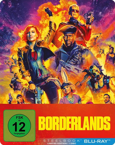 Produktbild: Borderlands - Steelbook